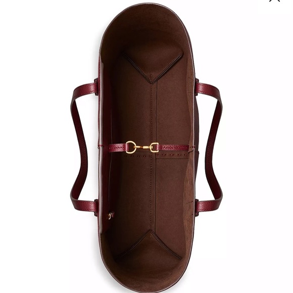 🎊 🎉 Tory Burch Tb McGraw LARGE 👜 - Picture 11 of 13